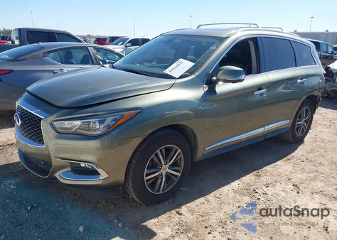 2017 Infiniti Qx60 z USA, uszkodzony, nr VIN 5N1DL0MN7HC515405